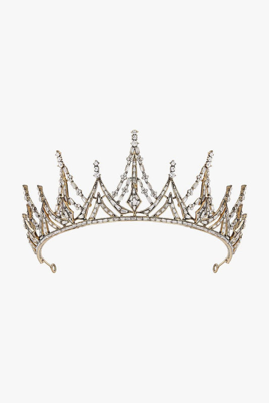 Gold Molly Wedding Tiara