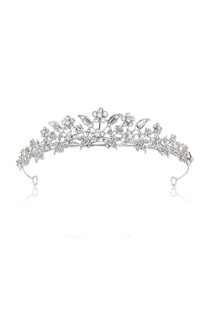 Rhinestone Crystal Tiaras and Crowns Headband For Women