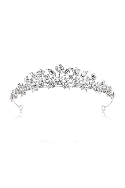 Rhinestone Crystal Tiaras and Crowns Headband For Women
