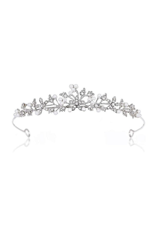 Rhinestone Crystal Tiaras and Crowns Headband For Women