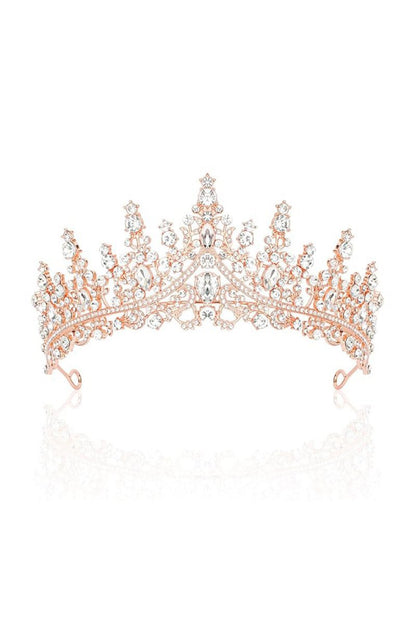 Gold Tiara for Women