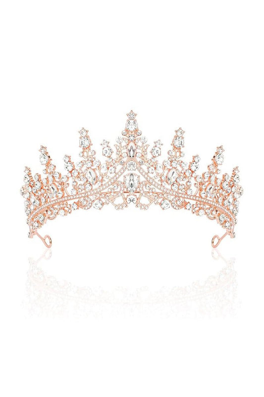 Gold Tiara for Women