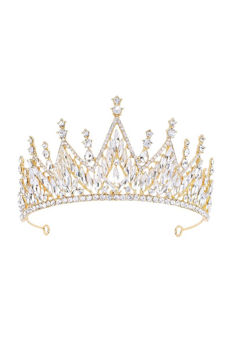 Silver Tiaras and Crowns for Women