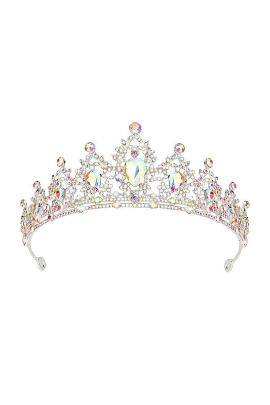 Queen Rhinestone Shiny Tiara