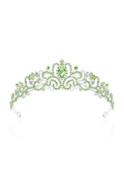 Gold Tiara Crowns for Women