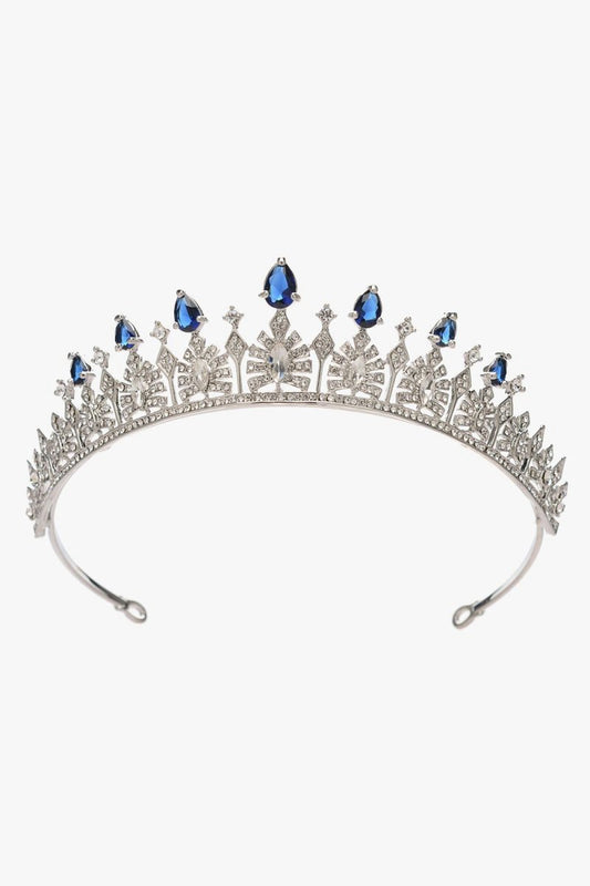 Rhinestone Tiara Wedding