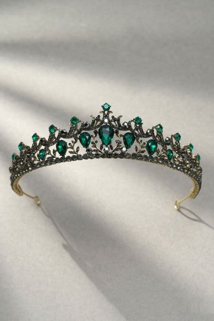 Crystal Rhinestone Tiara