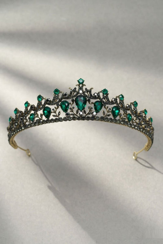 Crystal Rhinestone Tiara