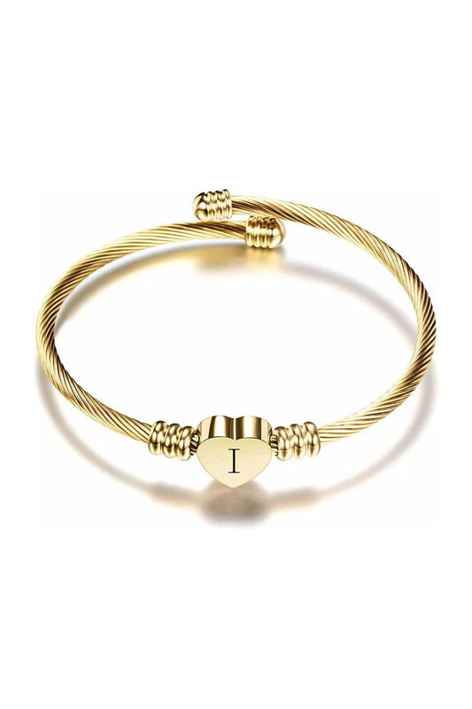 Stainless Steel Heart Bracelets