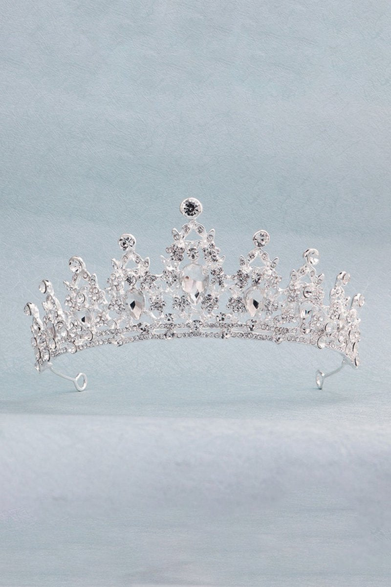 Women's Gold Princess Rhinestone Crowns