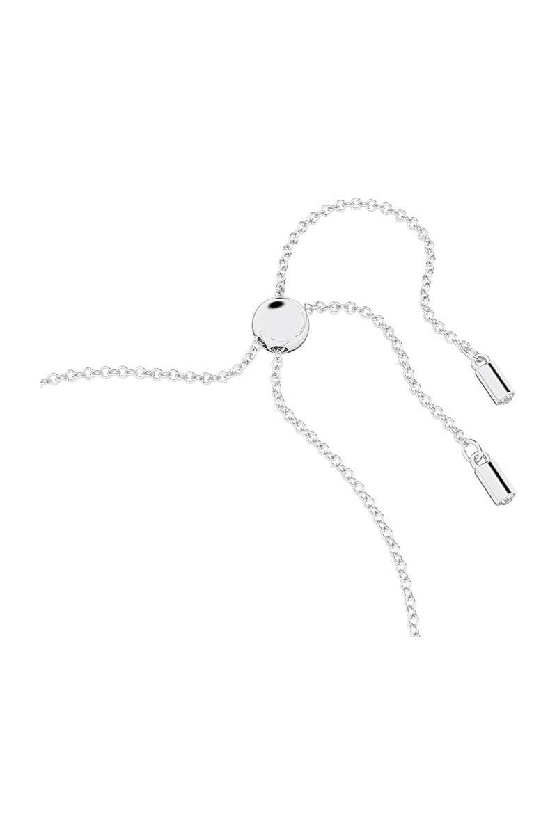 Silver Rhodium Tone Bracelets with Heart