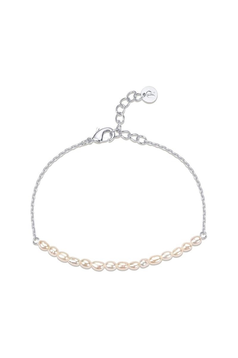 Rose Gold Plated Pearl Bracelets