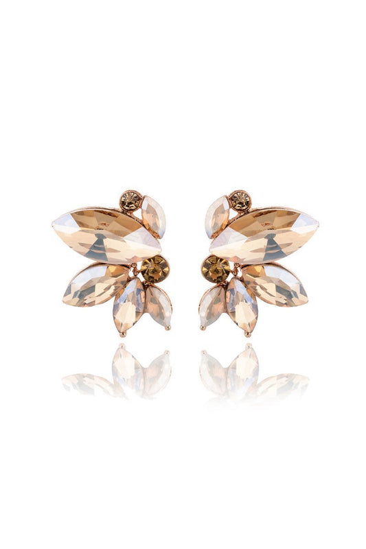 Sparkly Rhinestone Earring Studs