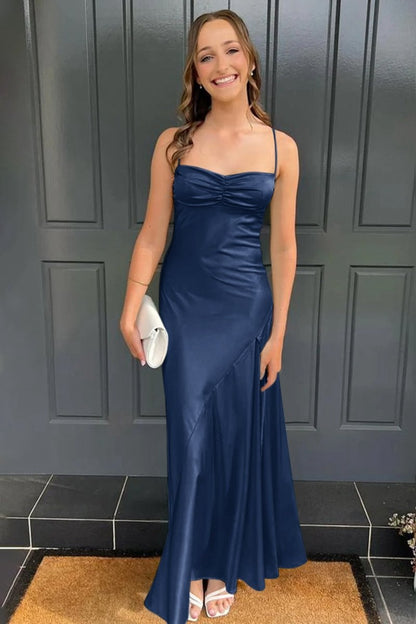Sweetheart Long Sheath Prom Dresses with Split