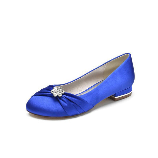 Flats with Rhinestone embellished