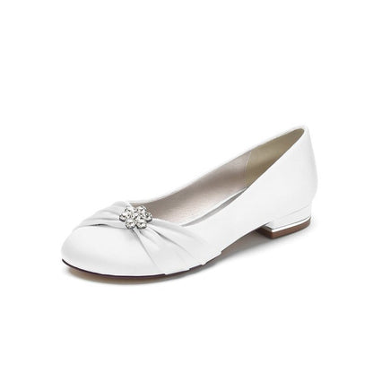 Flats with Rhinestone embellished