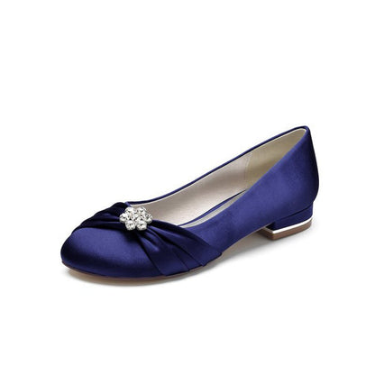 Flats with Rhinestone embellished