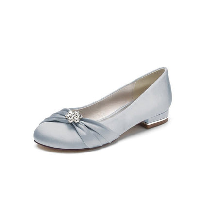 Flats with Rhinestone embellished