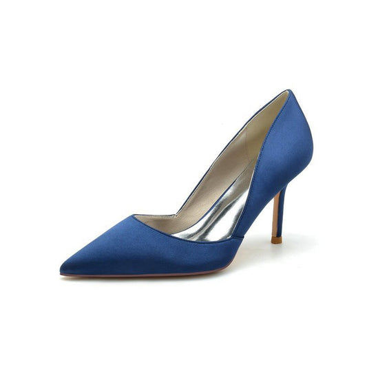 Simple Pointed Toe High Heels