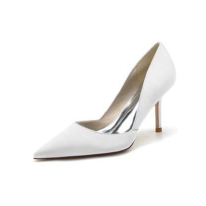 Simple Pointed Toe High Heels