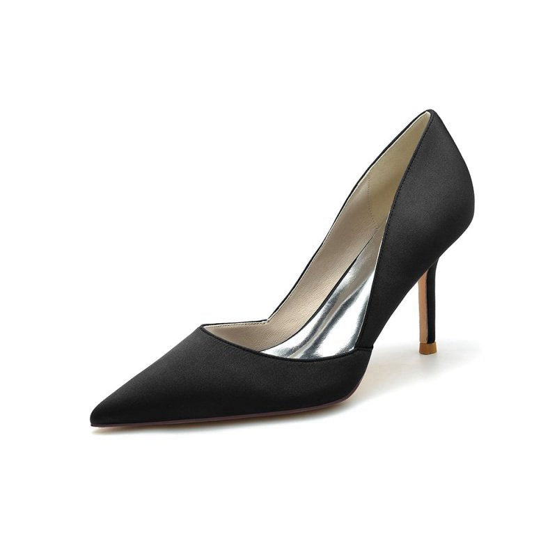 Simple Pointed Toe High Heels
