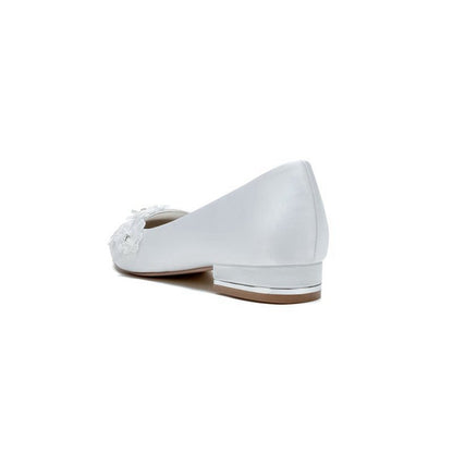 Retro Low Heel Shoes with Lace