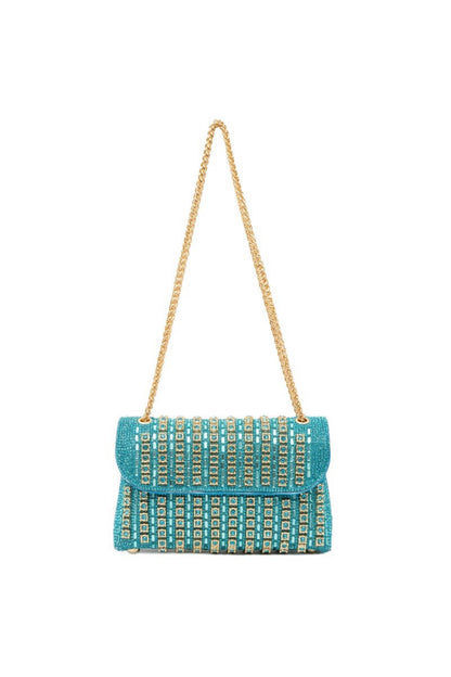 Chantal Diamond Clutch Bag