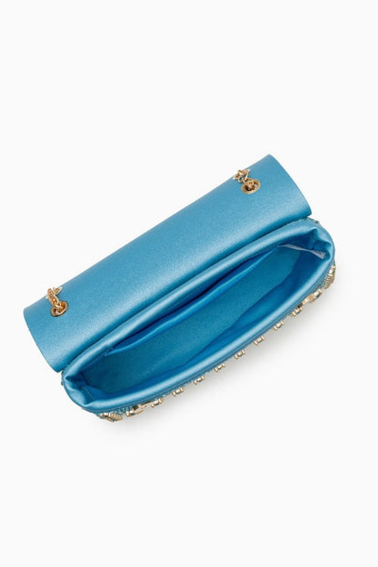 Chantal Diamond Clutch Bag
