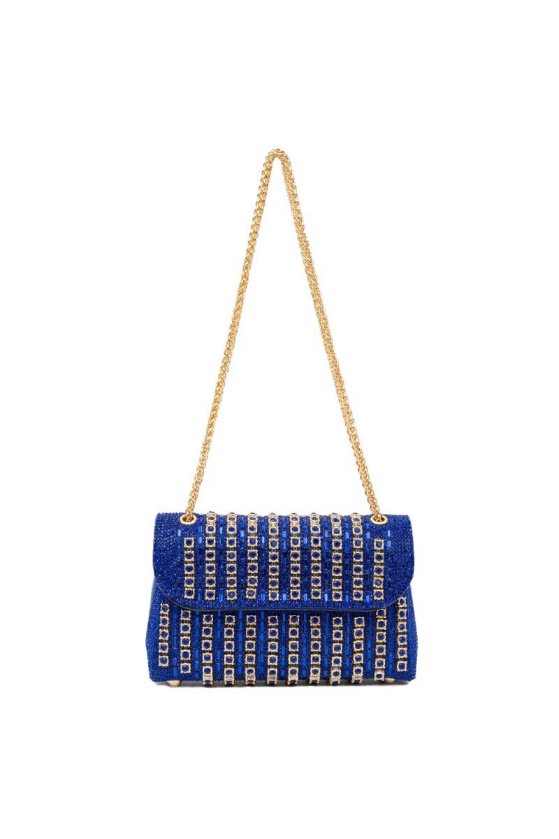 Chantal Diamond Clutch Bag