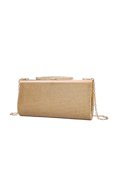 Women's Rhinestones Clutch Evening Bag