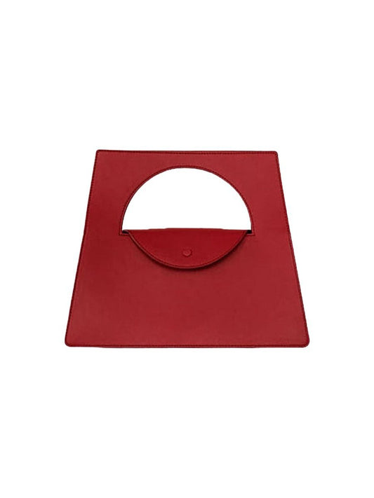 Women's Minimal Clutch Bags Vegan Leather