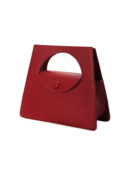Women's Minimal Clutch Bags Vegan Leather
