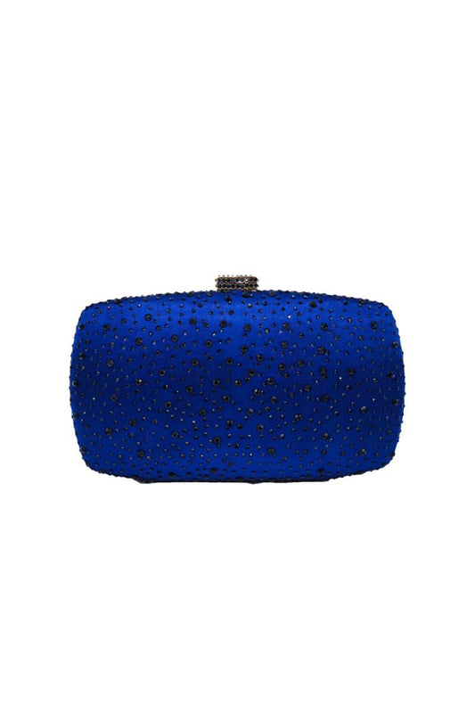 Women's Rhinestones Evening Clutch in Satin