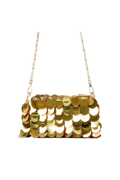 Women's Sequined Evening Clutch Bags
