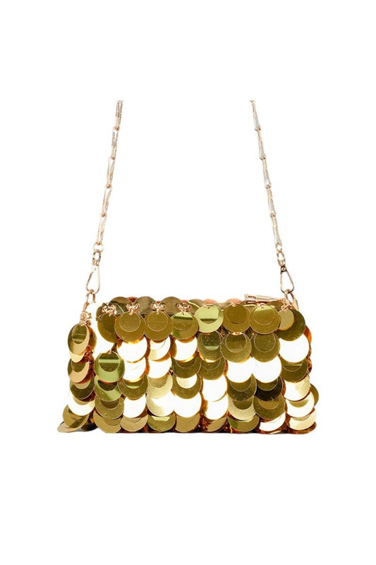 Women's Sequined Evening Clutch Bags