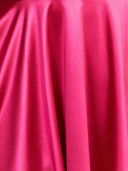 A-line Strapless Pleated Homecoming Dresses with Keyhole