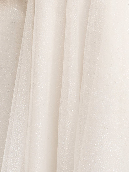 A-line Tie Shoulder Spraying Short Party Dresses