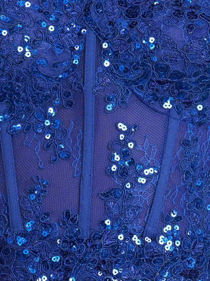 Sheath Sweetheart Lace EmbroideStrapless Short Cocktail Dresses
