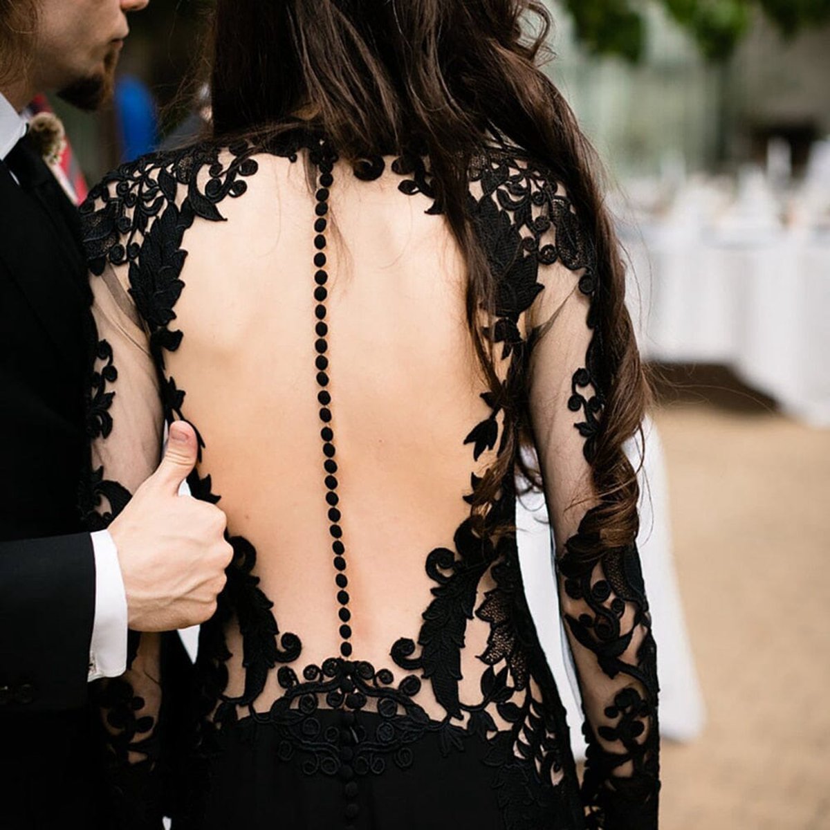 Mermaid Floral Lace Wedding Dresses with Appliques