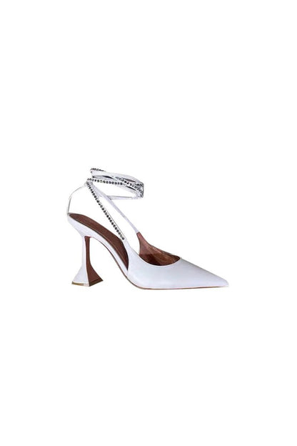 Lace Up High Heel Sandals