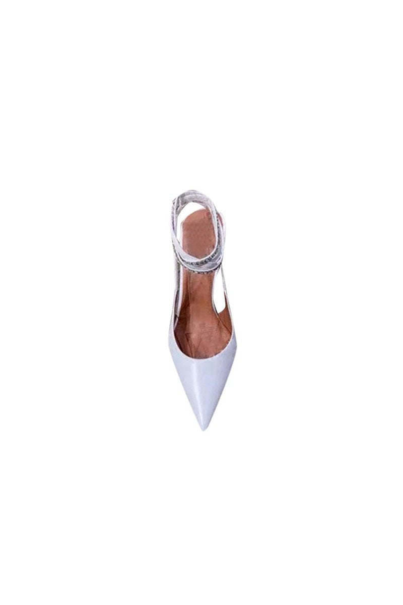 Lace Up High Heel Sandals