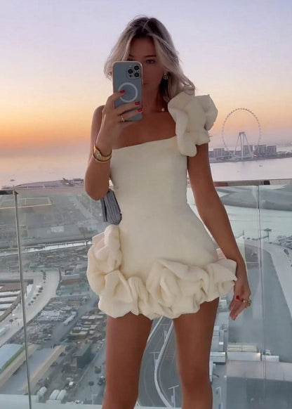 Strapless Bodycon Homecoming Dresses with Ruffles