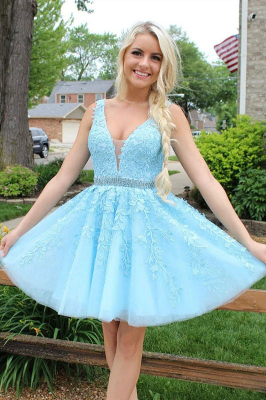 Lace Formal Graduation Homecoming Dresses