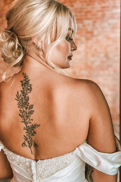 Pearls Off-the-Shoulder Mermaid Long Wedding Dresses