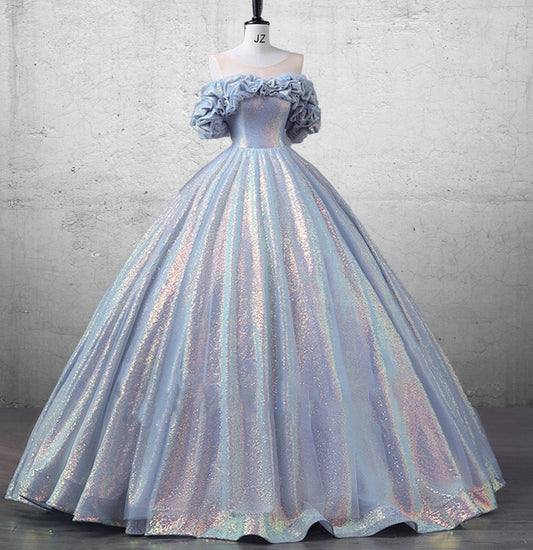 Glitz Mermaid Bridal Gown Fairy Prom Dresses Dresses
