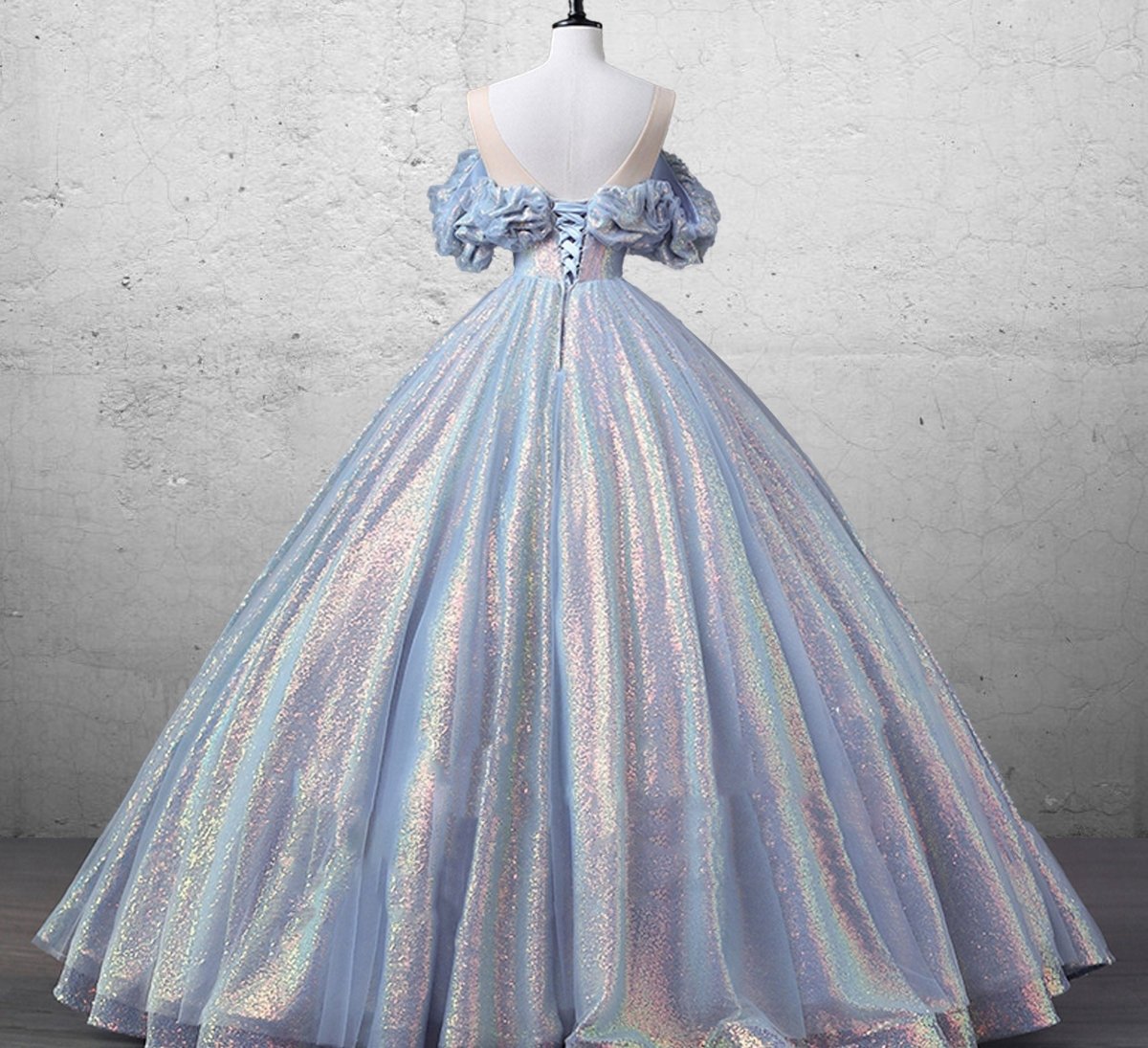 Glitz Mermaid Bridal Gown Fairy Prom Dresses Dresses