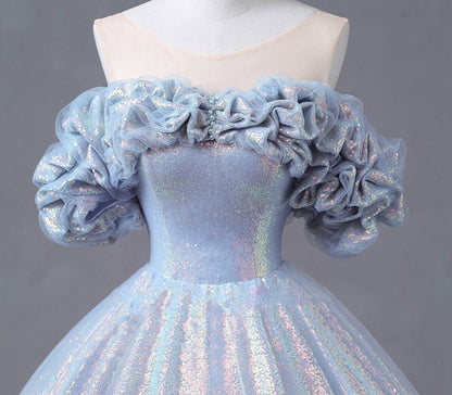 Glitz Mermaid Bridal Gown Fairy Prom Dresses Dresses