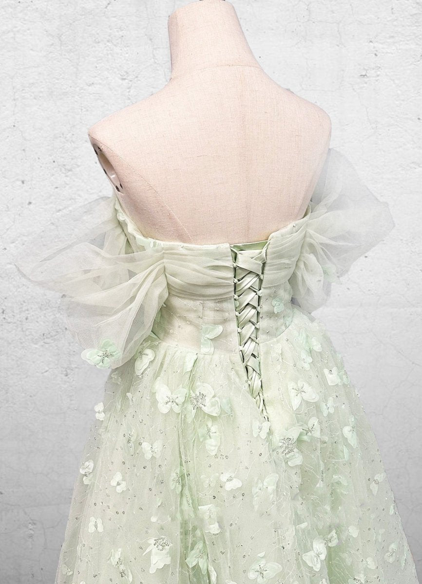 Boho A-line Sweetheart Floor-Length Quinceanera Dresses