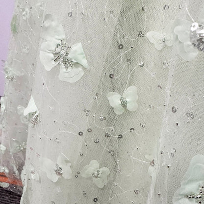 Boho A-line Sweetheart Floor-Length Quinceanera Dresses
