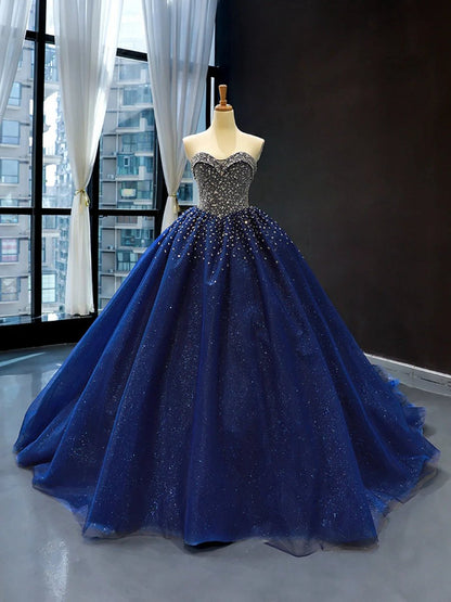 Sequined Quinceanera Dresses Ball Gown Dresses
